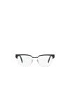 Prada Rectangle-frame Glasses In Blue