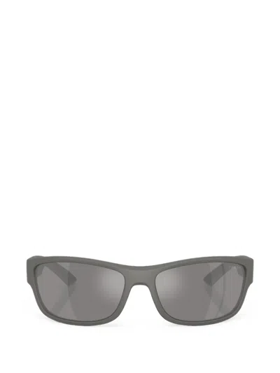 PRADA RECTANGLE-FRAME SUNGLASSES