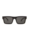 Prada Eyewear Square Frame Sunglasses In Black