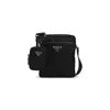 Prada Re-nylon And Leather Shoulder Bag