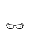 Prada Pr B05v 17n1o1 Root Tartarugato Glasses In Black