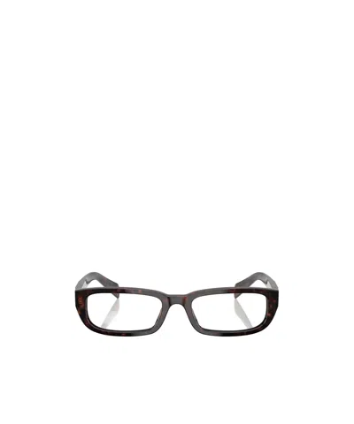 Prada Eyewear Eyeglasses In Black
