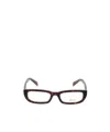 Prada Rectangular Frame Flat Mirror