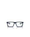 Prada Rectangular-frame Flat Mirror In Blue