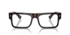 Prada Rectangular Frame Glasses In 17n1o1