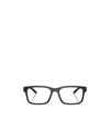 Prada Rectangular-frame Glasses In Black
