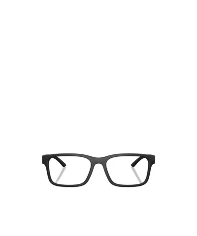 Prada Rectangular-frame Glasses In Black