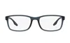 Prada Rectangular Frame Glasses In Czh1o1