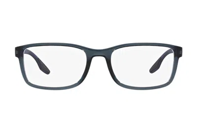 Prada Rectangular Frame Glasses In Czh1o1