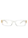 Prada Rectangular-frame Glasses In White