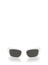 Prada Rectangular Frame Sunglasses In 1425s0