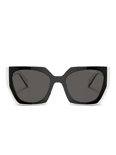 PRADA RECTANGULAR-FRAME SUNGLASSES