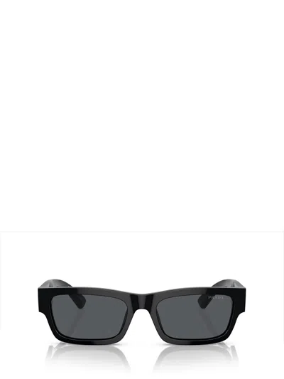 PRADA RECTANGULAR FRAME SUNGLASSES