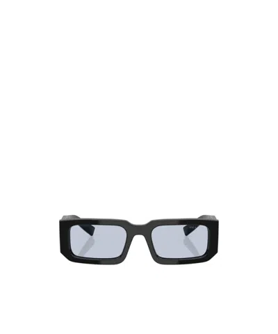 PRADA PRADA EYEWEAR RECTANGULAR FRAME SUNGLASSES
