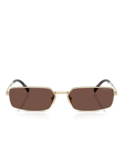 PRADA RECTANGULAR-FRAME SUNGLASSES