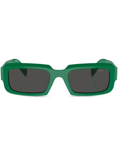 PRADA RECTANGULAR-FRAME SUNGLASSES