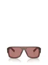 Prada Rectangular Frame Sunglasses Sunglasses