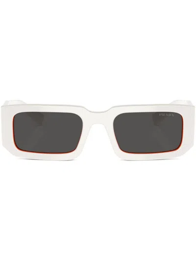 PRADA RECTANGULAR-FRAME SUNGLASSES