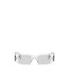 Prada Rectangular Frame Sunglasses In Multi