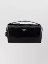 Prada Rectangular Handbag Top Handle In Black