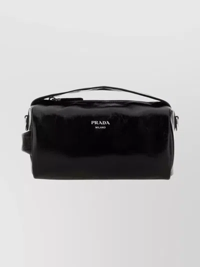 PRADA RECTANGULAR HANDBAG TOP HANDLE
