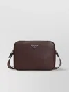 Prada Rectangular Leather Cross Body Bag