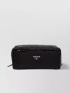Prada Rectangular Shape Travel Companion In Black