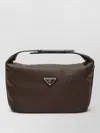 Prada Rectangular Shoulder Bag Top Handle Design