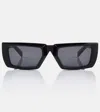 Prada Rectangular Sunglasses In 0