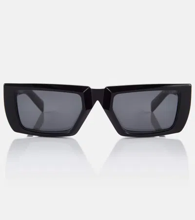 Prada Rectangular Sunglasses In 0