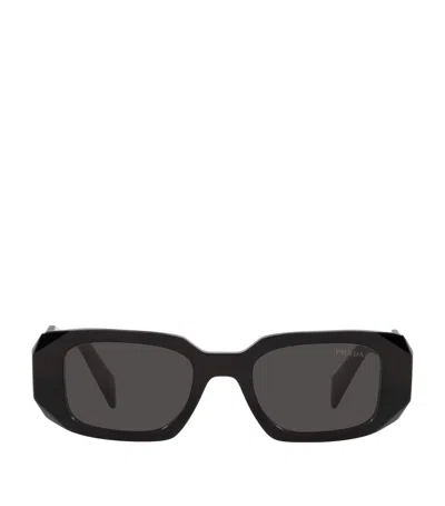 PRADA RECTANGULAR SUNGLASSES