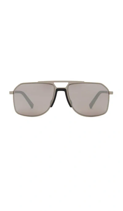 Prada Rectangular Sunglasses In Brown