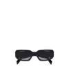 Prada Rectangular Sunglasses In Gray