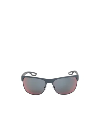 Prada Rectangular Sunglasses In Gray