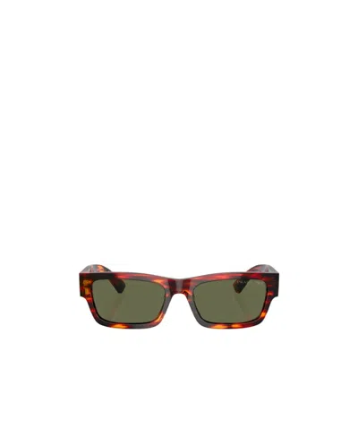 PRADA PRADA EYEWEAR RECTANGULAR FRAME SUNGLASSES