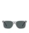 Prada Rectangular Sunglasses In Grey