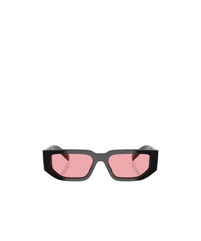 PRADA PRADA EYEWEAR RECTANGULAR FRAME SUNGLASSES