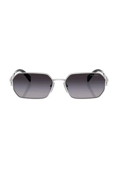 PRADA RECTANGULAR SUNGLASSES