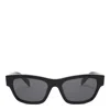 Prada Recycled Black Acetate Sunglasses In Black