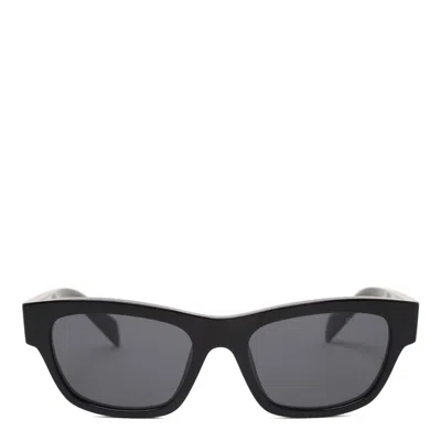 Prada Recycled Black Acetate Sunglasses