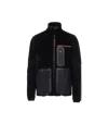 Prada Technische Jacke Aus Recycling-fleece In Black