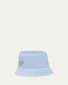 Prada Recycled Nylon Bucket Hat