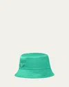 Prada Recycled Nylon Bucket Hat