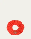 Prada Recycled Nylon Scrunchie