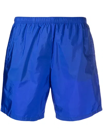 PRADA RECYCLED NYLON SWIM SHORTS