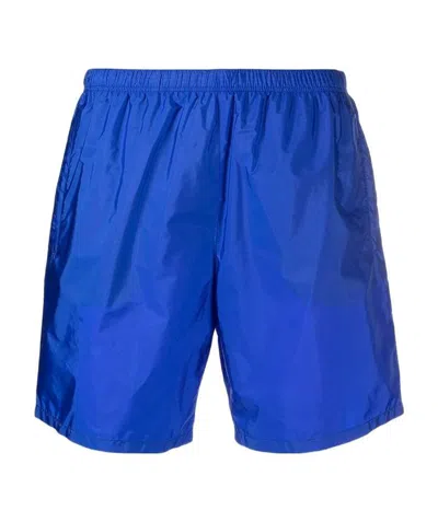 PRADA RECYCLED NYLON SWIM SHORTS