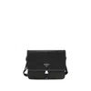 Prada Recycled Polyamide Shoulder Bag  Black