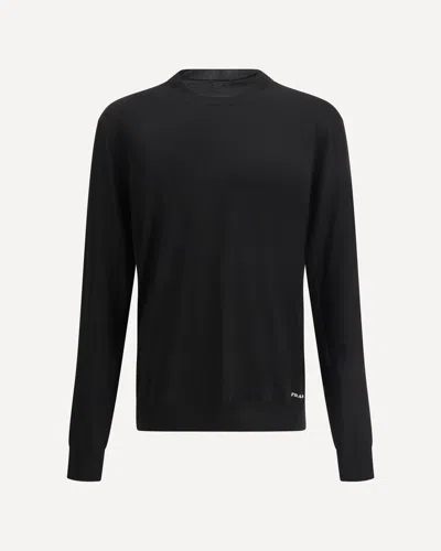 PRADA RECYCLED SILK SWEATER