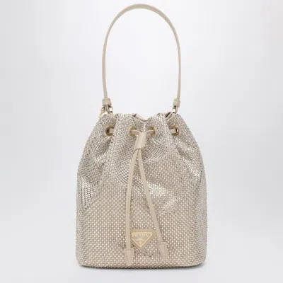 Prada Recycledpolyamide Bucket Bag