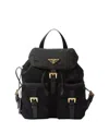 Prada Re-edition 1978 Small Re-nylon Backpack In Black
